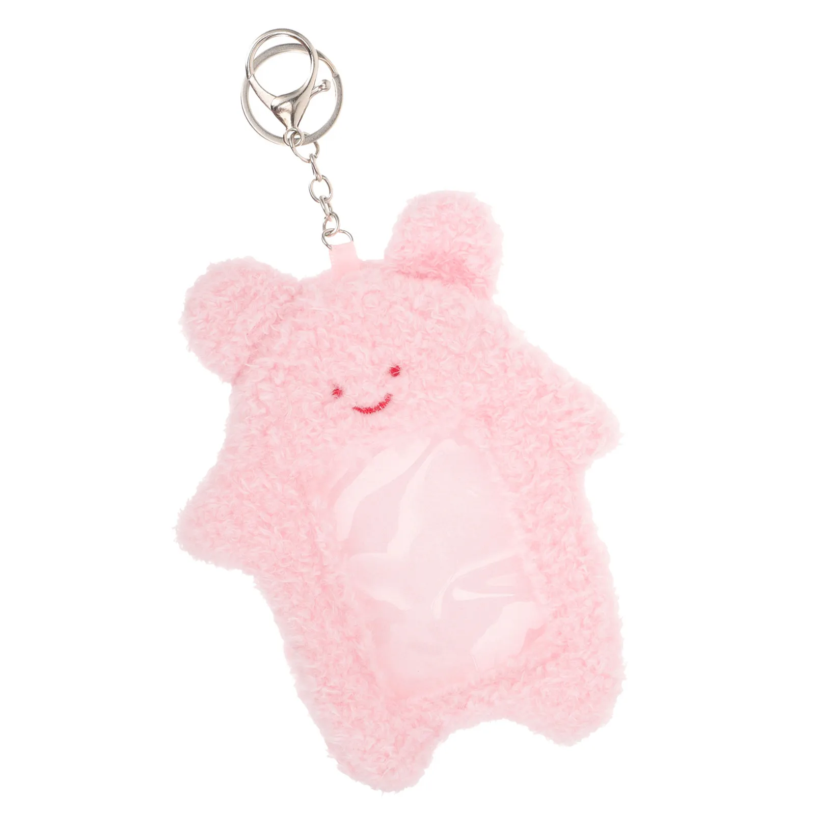 

Металлический чехол для карт с мультяшным дизайном, прозрачный, декоративный, защитный, прочный, для длительного использования, компактный, легкий, для путешествий