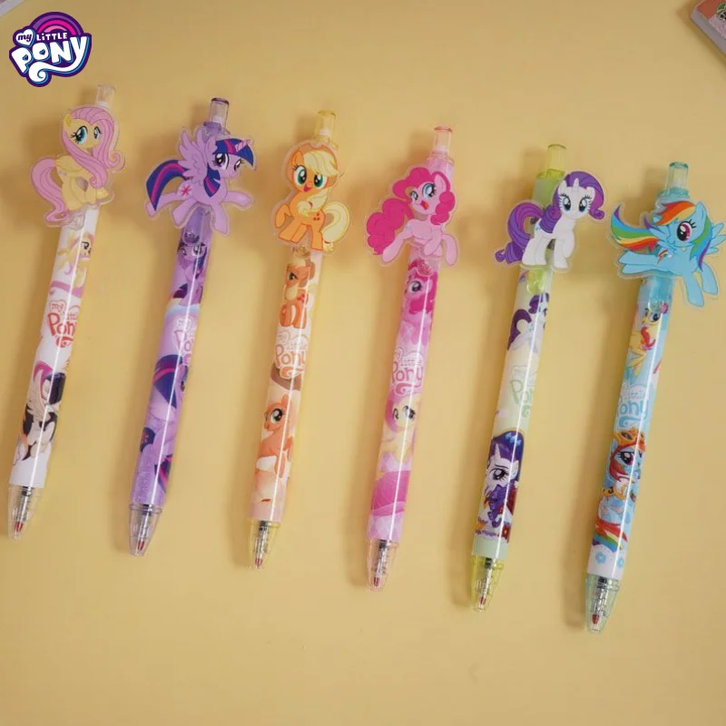 My Little Pony Twilight Sparkle Fluttershy Cartoon cute style student must-have press-drying gel pen gift for writing questions