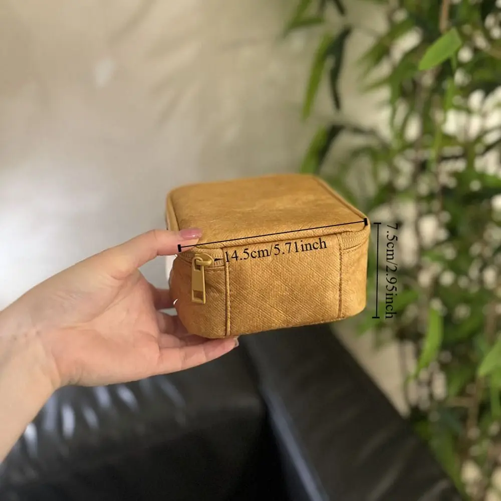 Mini portagioie impermeabile, portagioie multifunzione, resistente alle macchie, creativo, portatile, per le vacanze