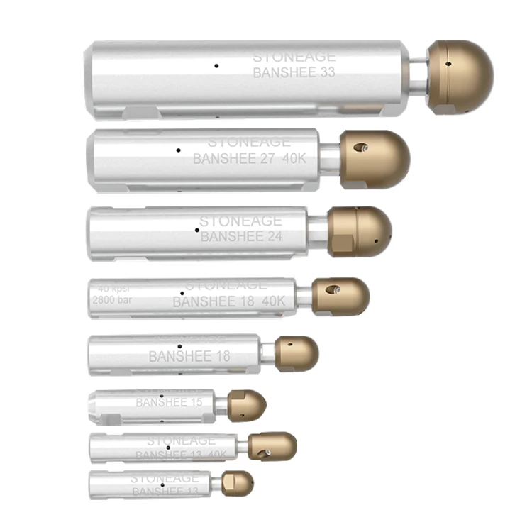 The High Pressure Blasting Flexible or Rigid Gun To Clean The Pipe/tube, Tube Bundle, Drill Pipe Etc.