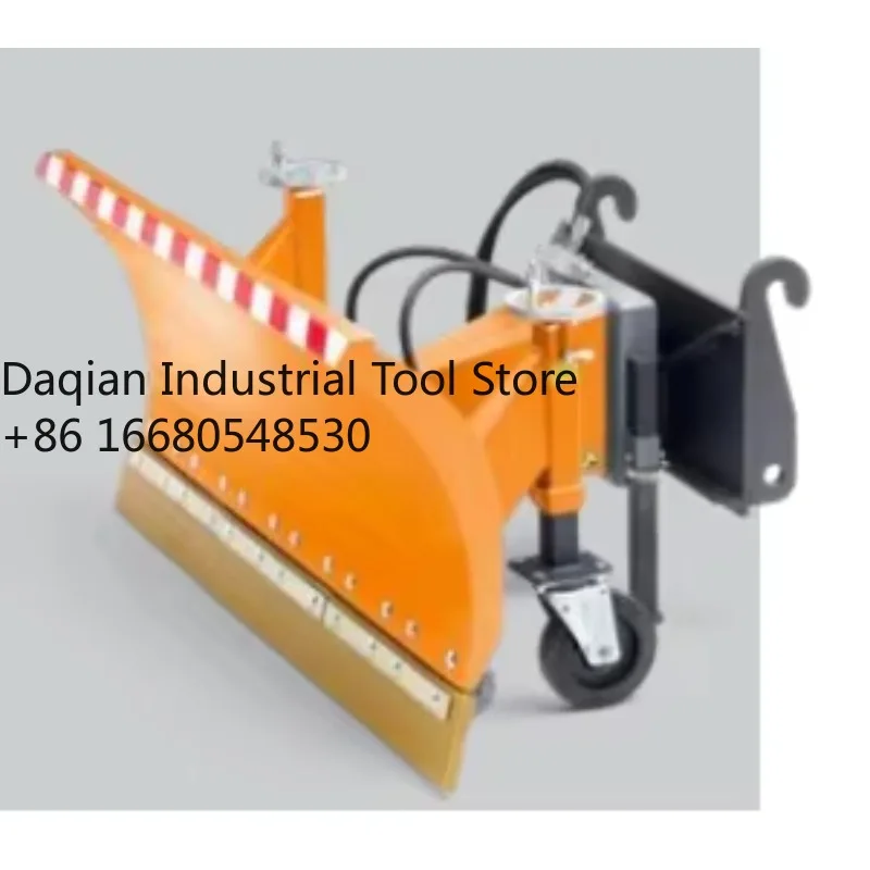 

3JIHot Sale Multifunctional Compact Snow Brush Snow Remover Machine Small Skid Loader Attachments