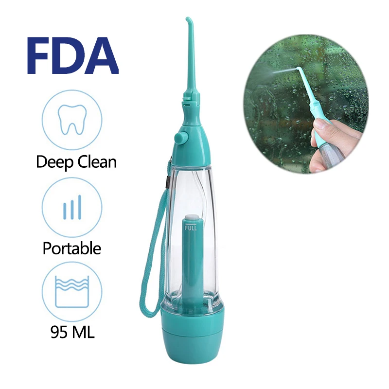 Portable Oral Irrigator Travel Dental Water Jet Uncharged Water Flosser Mouth Washing Teeth Whitening Dental Cleaning Health New