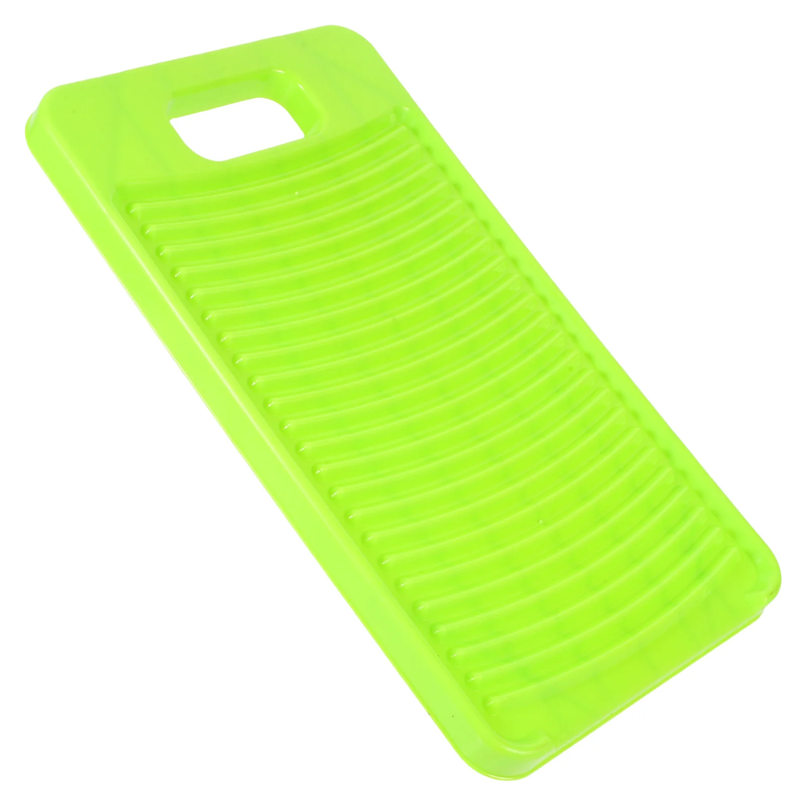 

Mini Plastic Laundry Washboard Portable Travel Hand Washing Clothes Cleaning Scrubbing Board Small Items Hand Washing Board