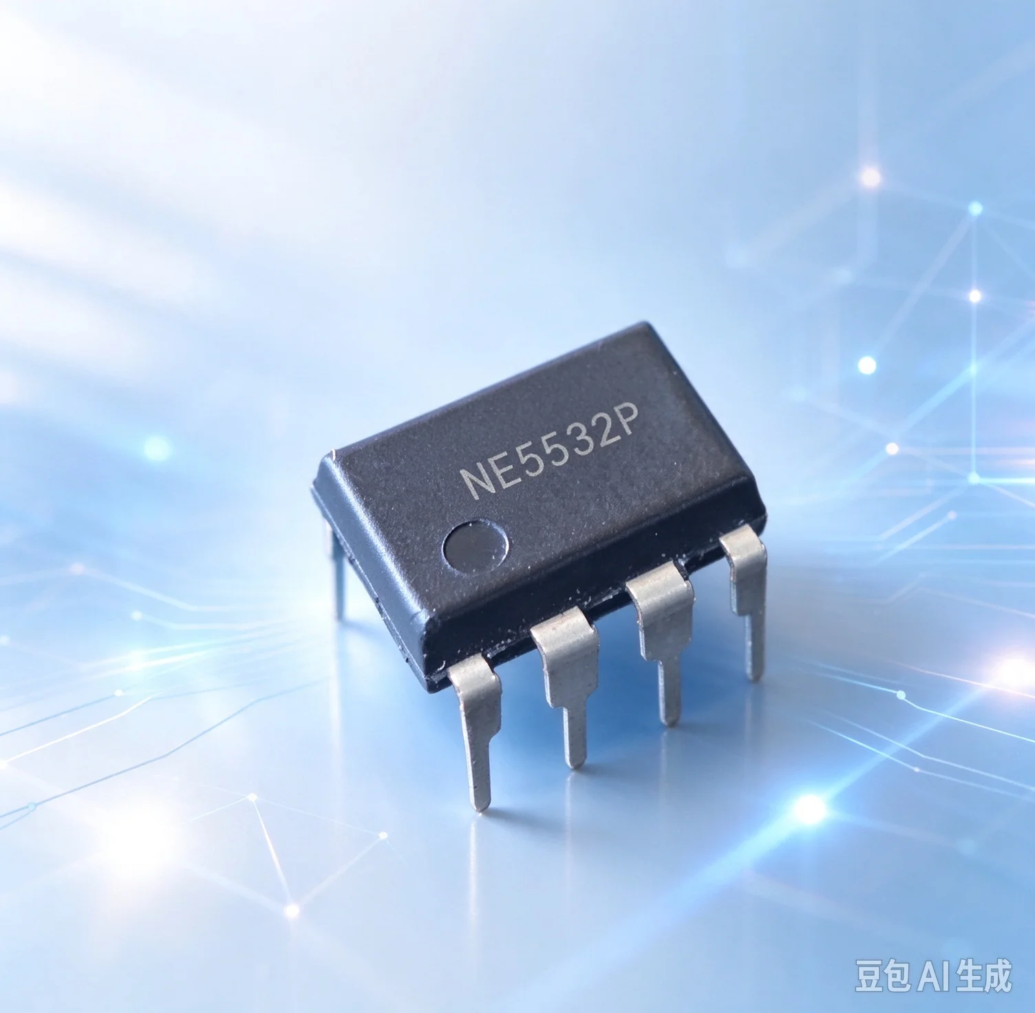 50pcs   for  Amplifier NE5532 Dual Op Amp for TI