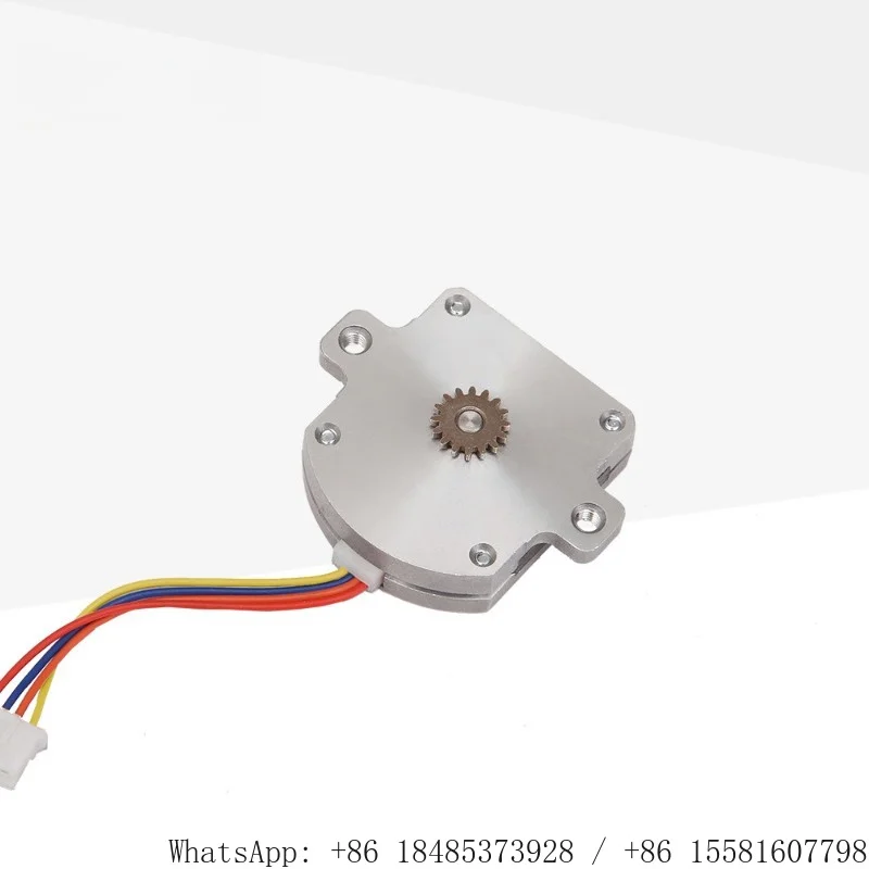 Ultra Thin 28mm Stepper Motor Flat Micro DC Gear Motor SMT Feeder TV Chip Mounter Replacement Stepping Drive Motor