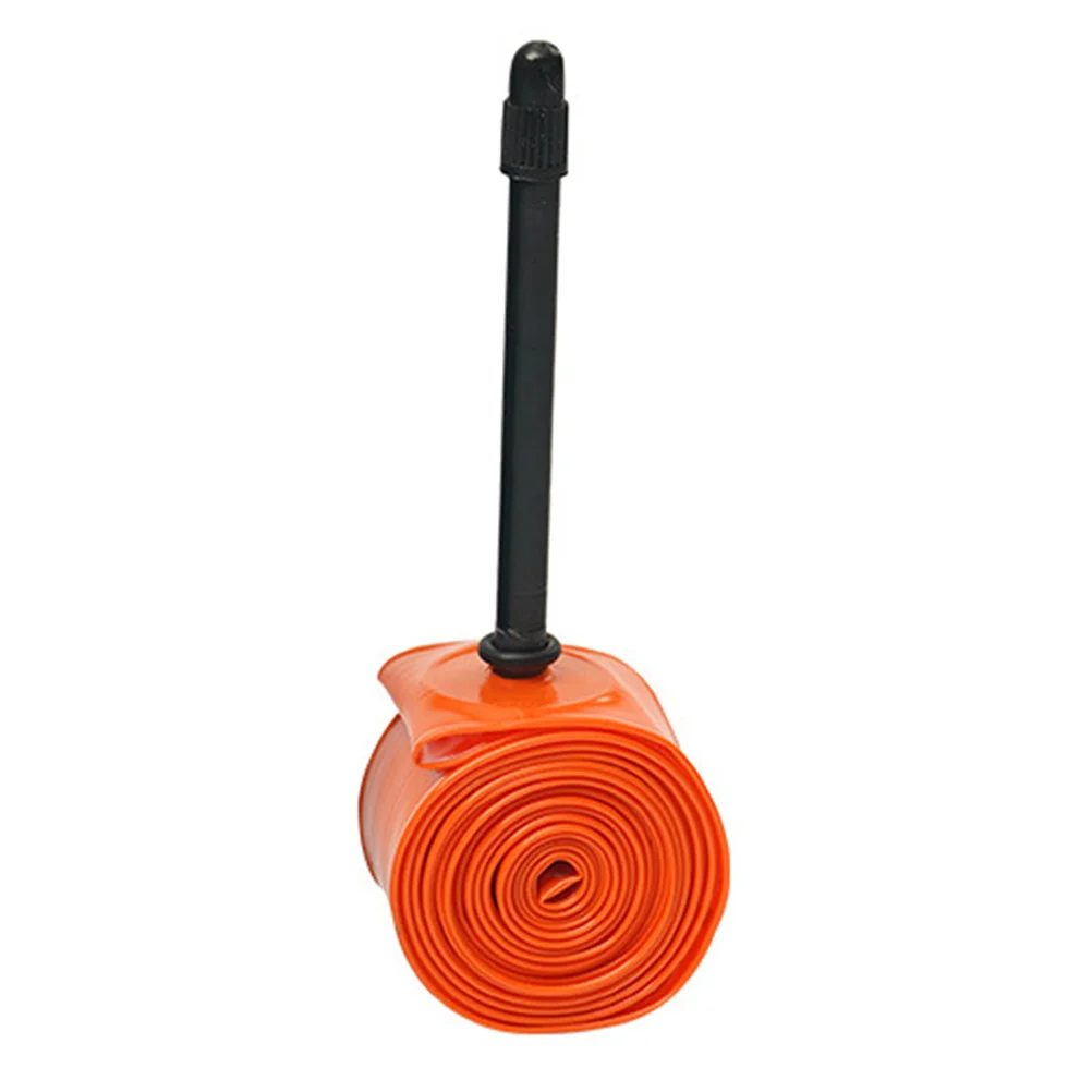 

Tpu Bike Inner Tubes Lightweight Bicycle Tube Road Tire Valve Puncture Resistant Durable Easy Install Shock Absorption Cycling