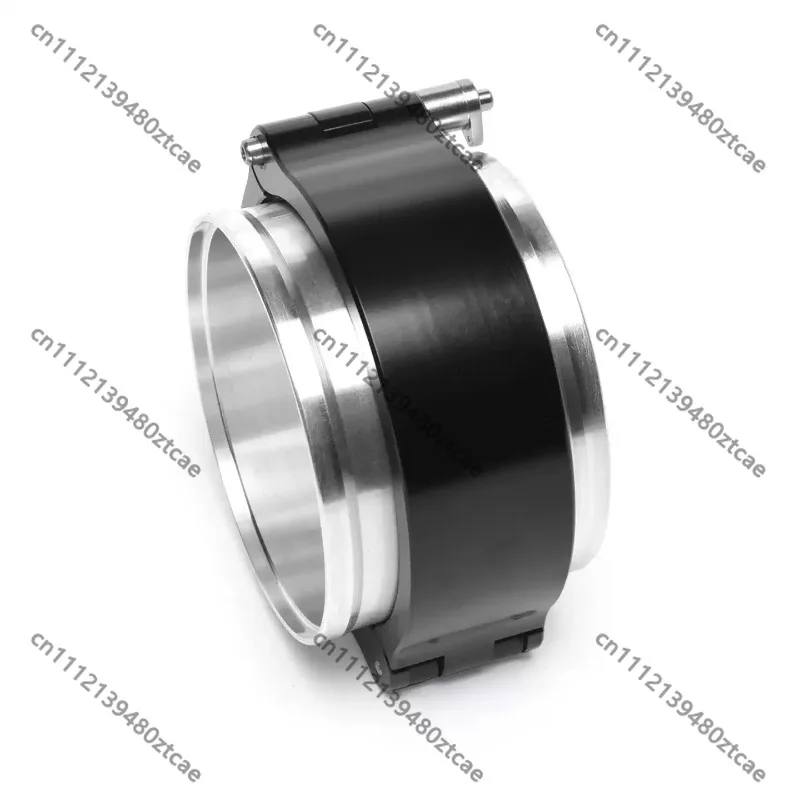 Universal Racing Modified Intercooler Aluminum Pipe Quick Release Clamp, Aluminum Hose Clamp, Boost Pipe Fixing Parts