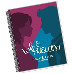 Back & Forth Wife-Husband Back & Forth Wife-husband Plan Book, Notes, Planning Book