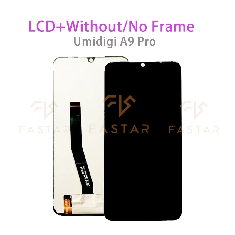 A9Pro Tested For UMIDIGI A9 /A9Pro LCD Display Touch Screen Assembly Replacement Digitizer Umidigi A9 Smartphones Repair Screen