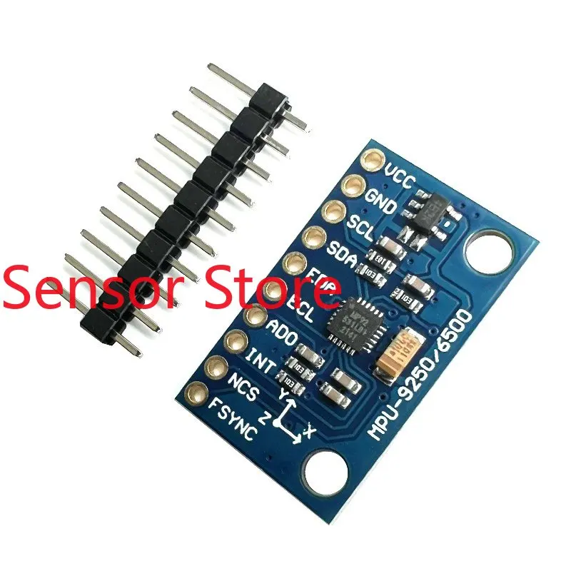 

5PCS GY-9255 Nine Axis Attitude Three Electronic Compass Acceleration Gyroscope Sensor Module MPU-9255