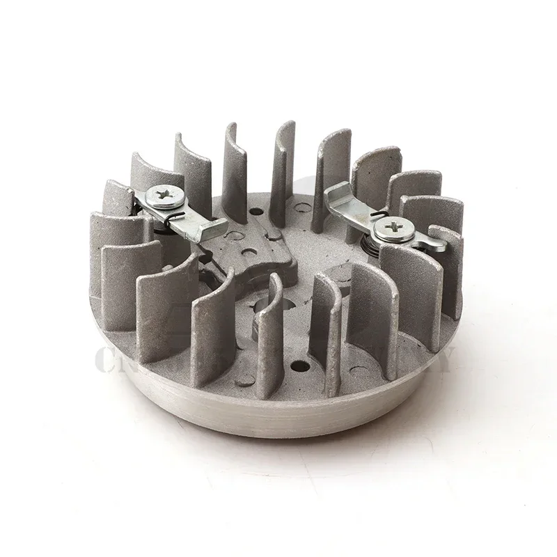 

Black aluminum easy pull cord starter + flywheel for mini motorcycle 47CC 49CC two-stroke engine accessories