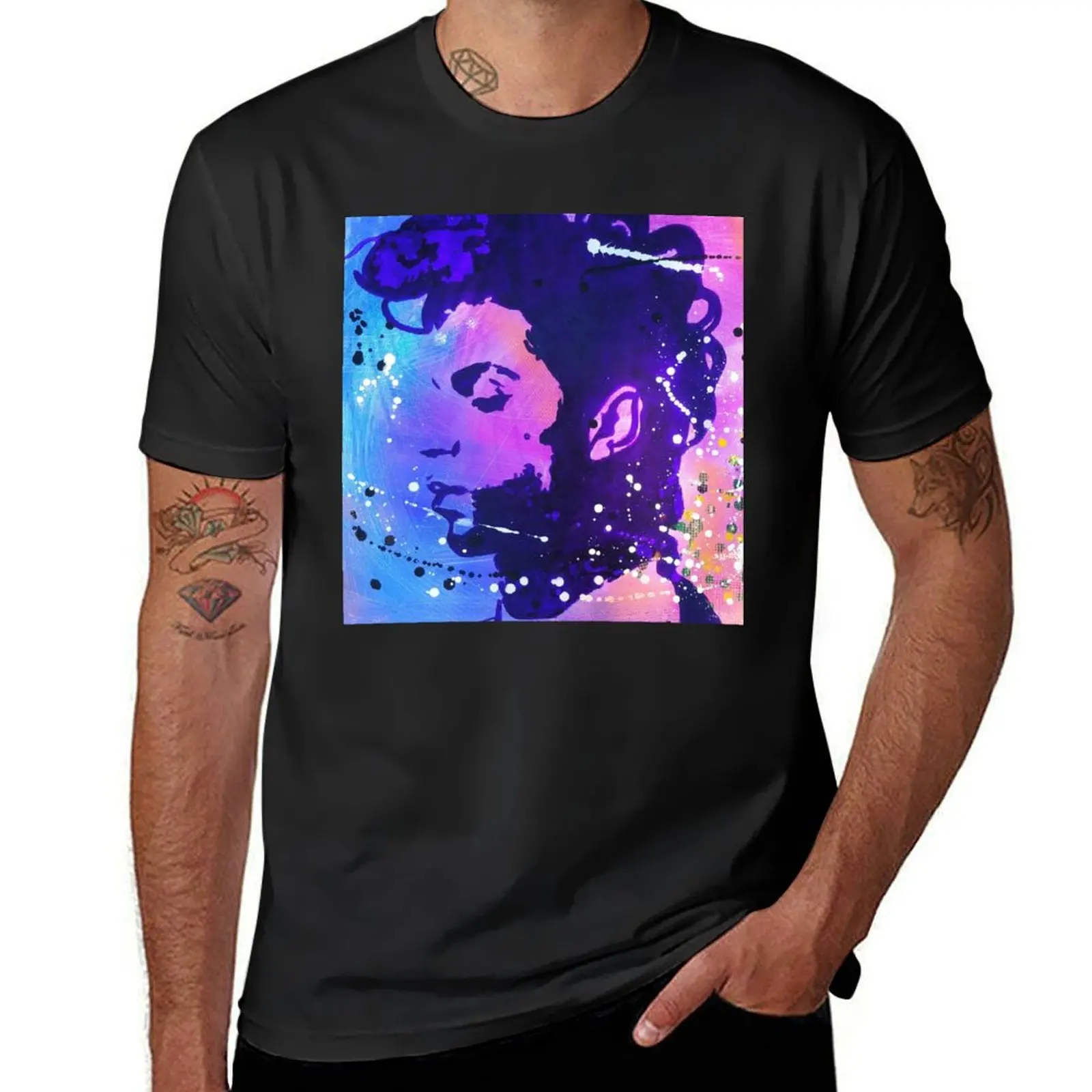 

Pop T-Shirt boys whites shirts graphic tees Aesthetic clothing t shirts for men cotton