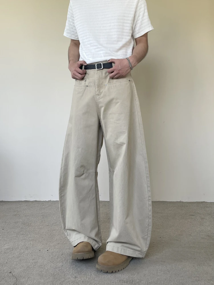 

Retro American Work Pants Loose Casual Trousers for Men And Women Spring Autumn Long Pants Trendy Youth Vitali Sle