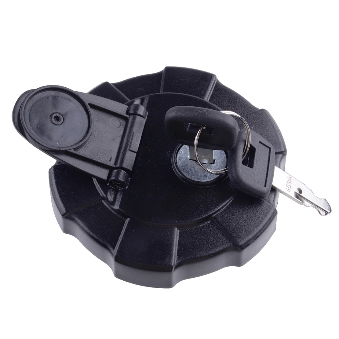 RD411-51122 Fuel Tank Cap with 2 Keys Fit for Kubota Excavator SVL75 SVL75-2 SVL75-2C SVL75C SVL90 SVL90-2 SVL90-2C KX040-4 U45S