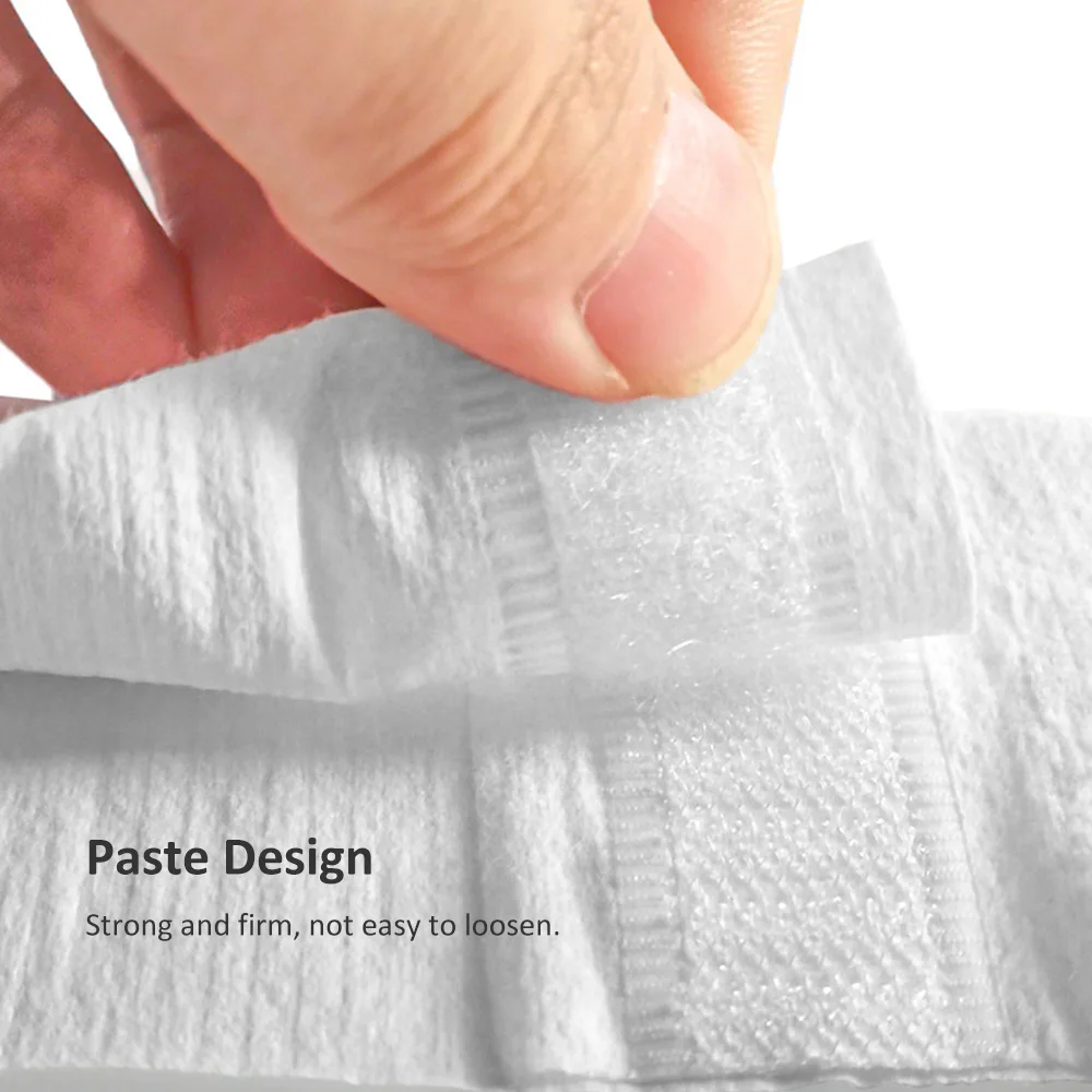 50 قطعة سبا المتاح الوجه Headbands النساء الأبيض الوجه خبير التجميل عقال التفاف غير المنسوجة لينة العناية بالبشرة صالون تجميل رباط شعر