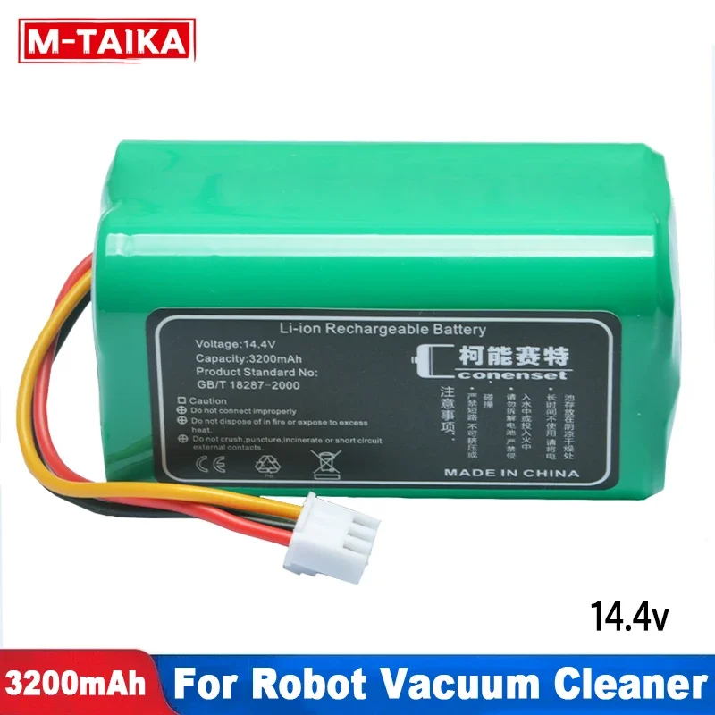 3200mAh Original Battery For LIECTROUX C30B XR500 Robot Vacuum Cleaner lithium cell Cleaning Accessories Spare Parts