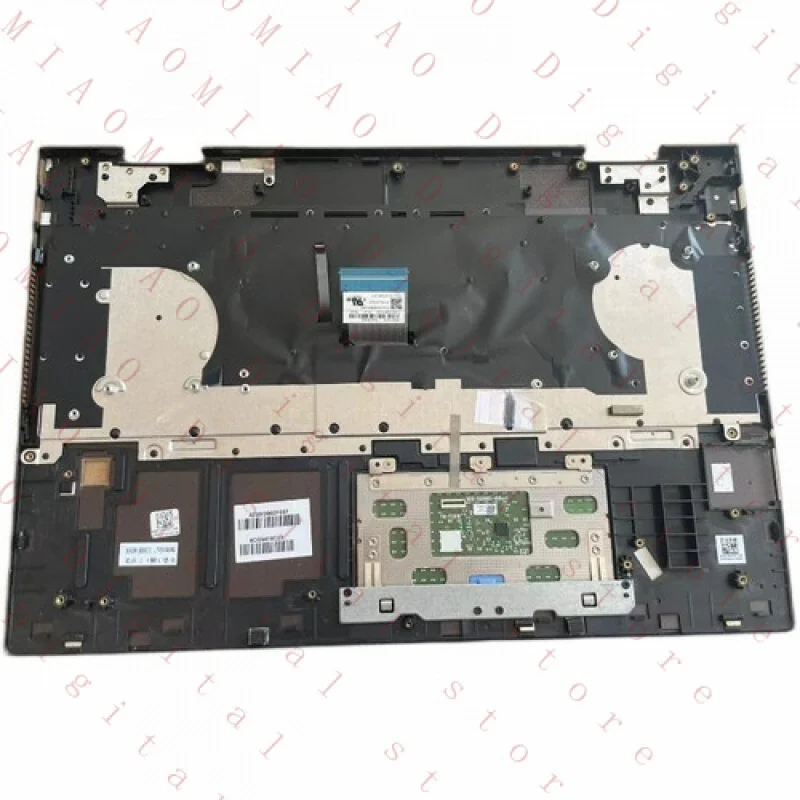 RY  FOR HP ENVY X360 15-DR 15-DS C Shell Keyboard Wood Grain Backlight L65684-001