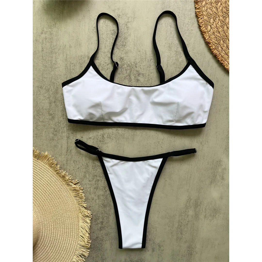 Sexy Extrem String Mini Micro Tanga Bikini Damen Badeanzug Frauen Bademode Zweiteiliger Bikini-Set Badeanzug Schwimmanzug V8248 – Detail 6