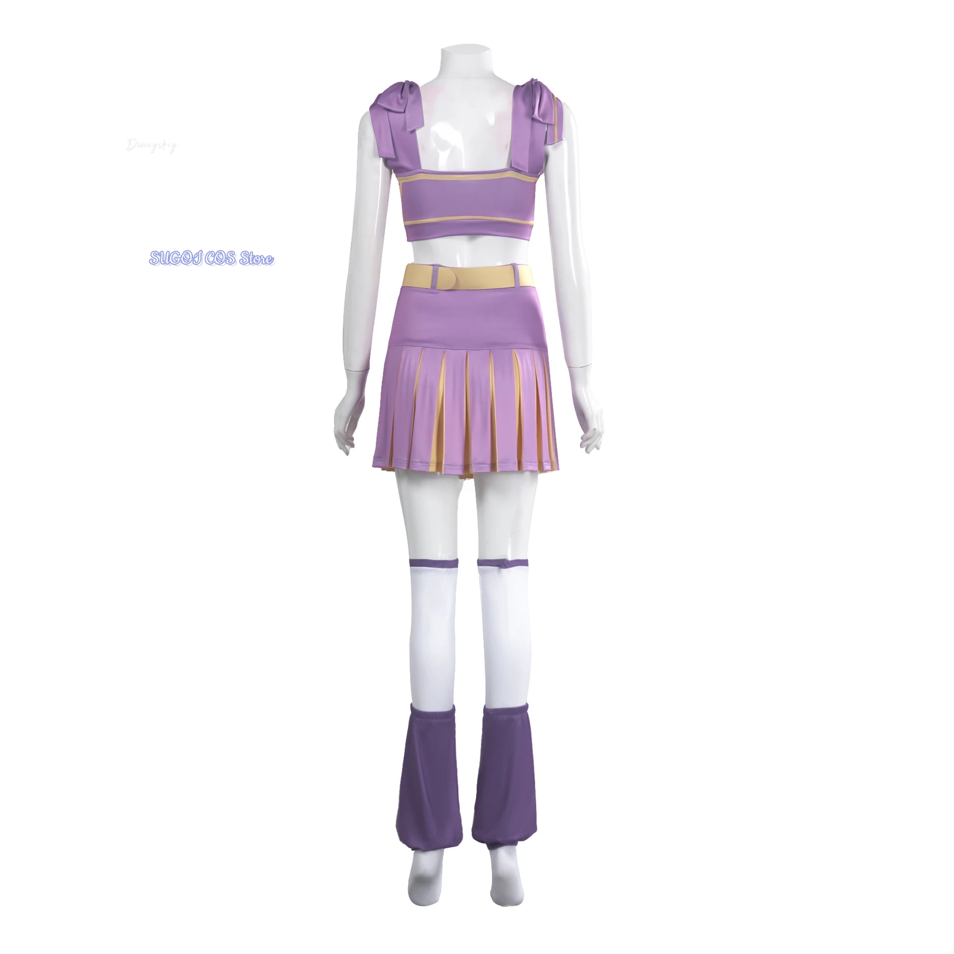 Леденец бензопила Хэллоуин косплей костюм женщины болельщики сексуальные платья наряд костюм XS-3XL аниме карнавальная униформа ролевая игра