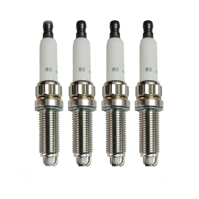 4/6PCS 12120037244 Spark Plug For BMW E60 E64 E71 E82 E87 E88 E90 E91 E92 E93 F02 120 135 320i 335 535i 640 740Li X6 Z4 35i