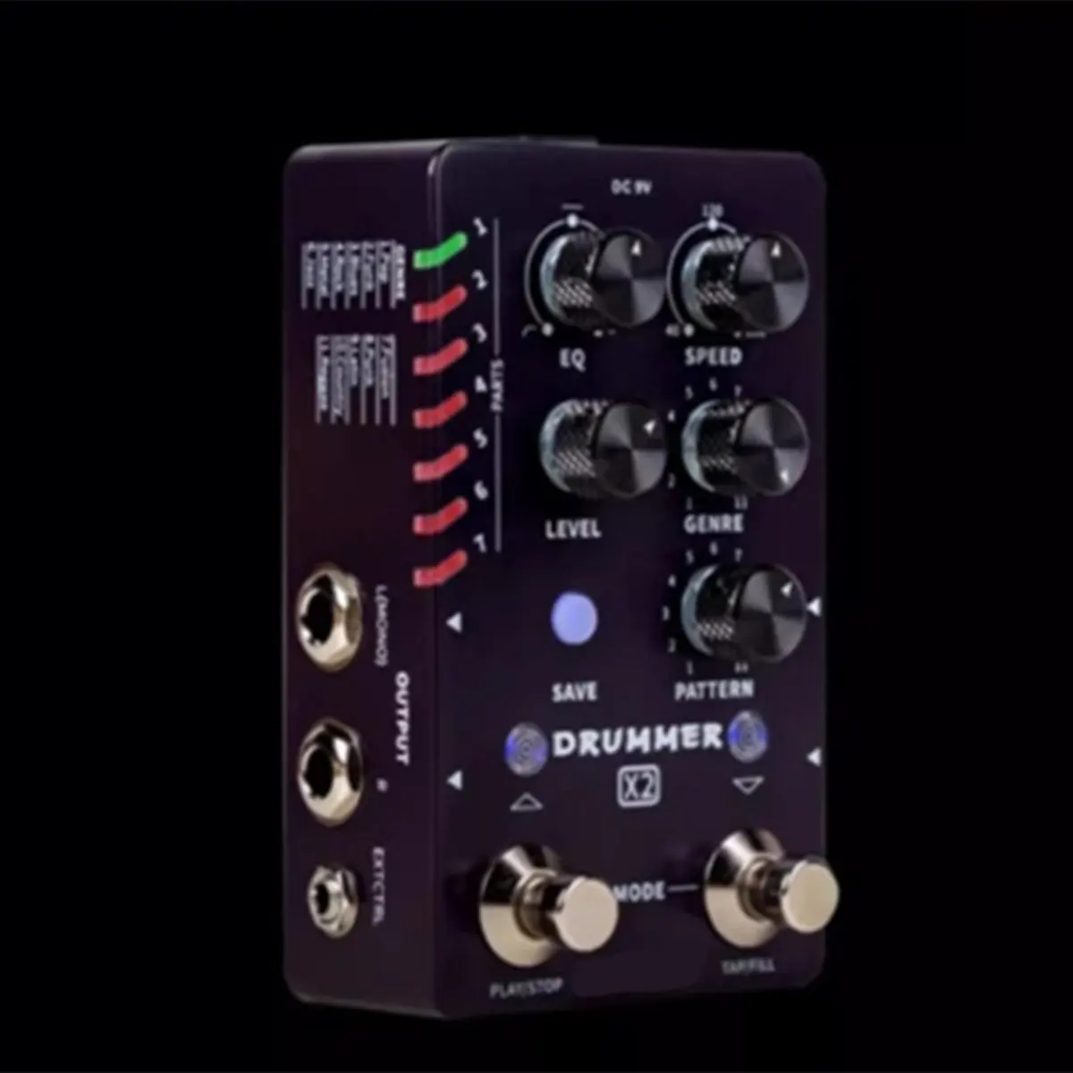 【~ New A88T】Standalone Drum Machine Drummer X2 Pedal 11 Different Groove Variations for Live Performance and Practice US PLUG