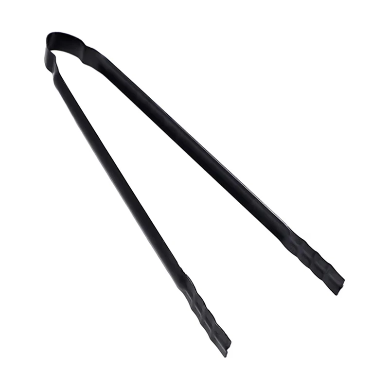 Campfire Tongs BBQ-Charcoal Tongs For Stove Firewood Tongs For Fire Place Grilling Kitchen Camping Fire Pits Accessories