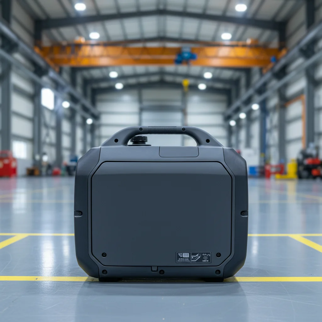Portable Silent Dual Fuel Air-Cooled 200cc Auto Start Inverter Generator 2000W 48V 50/60Hz Light Weight Series 56dB