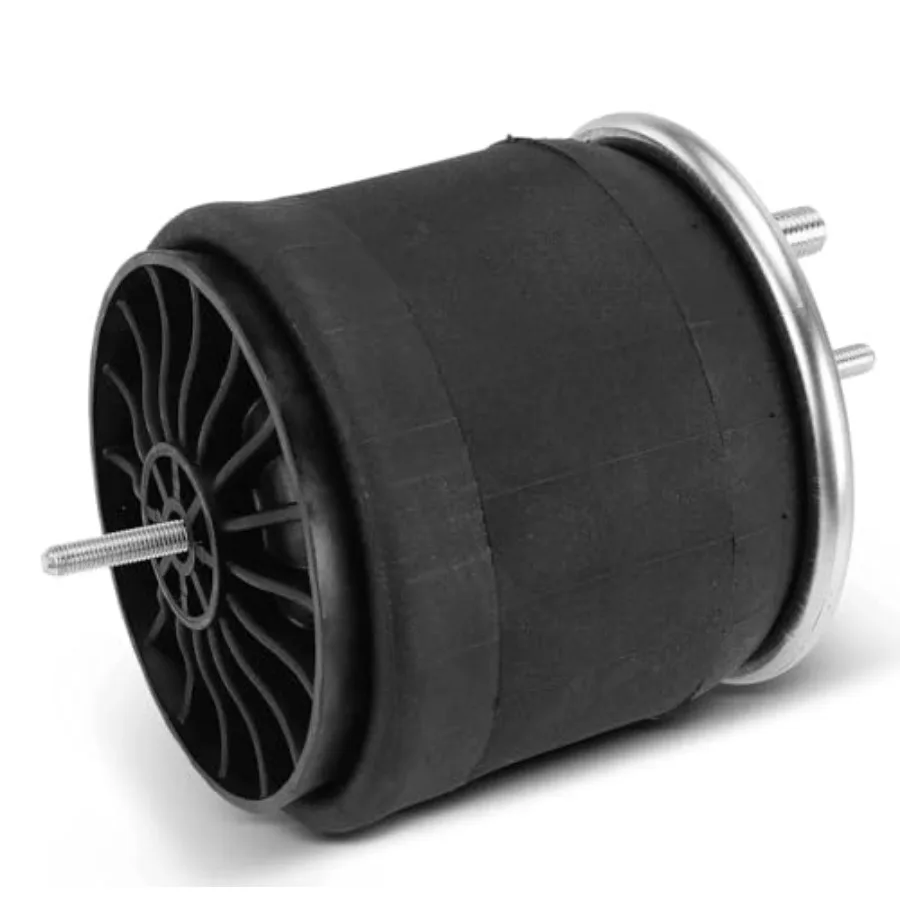 

VNL Front Steer Air Suspension Spring Bags Rep: W01M589554 20462941 for Heavy Duty Truck Applications High Load Capacity and Sm