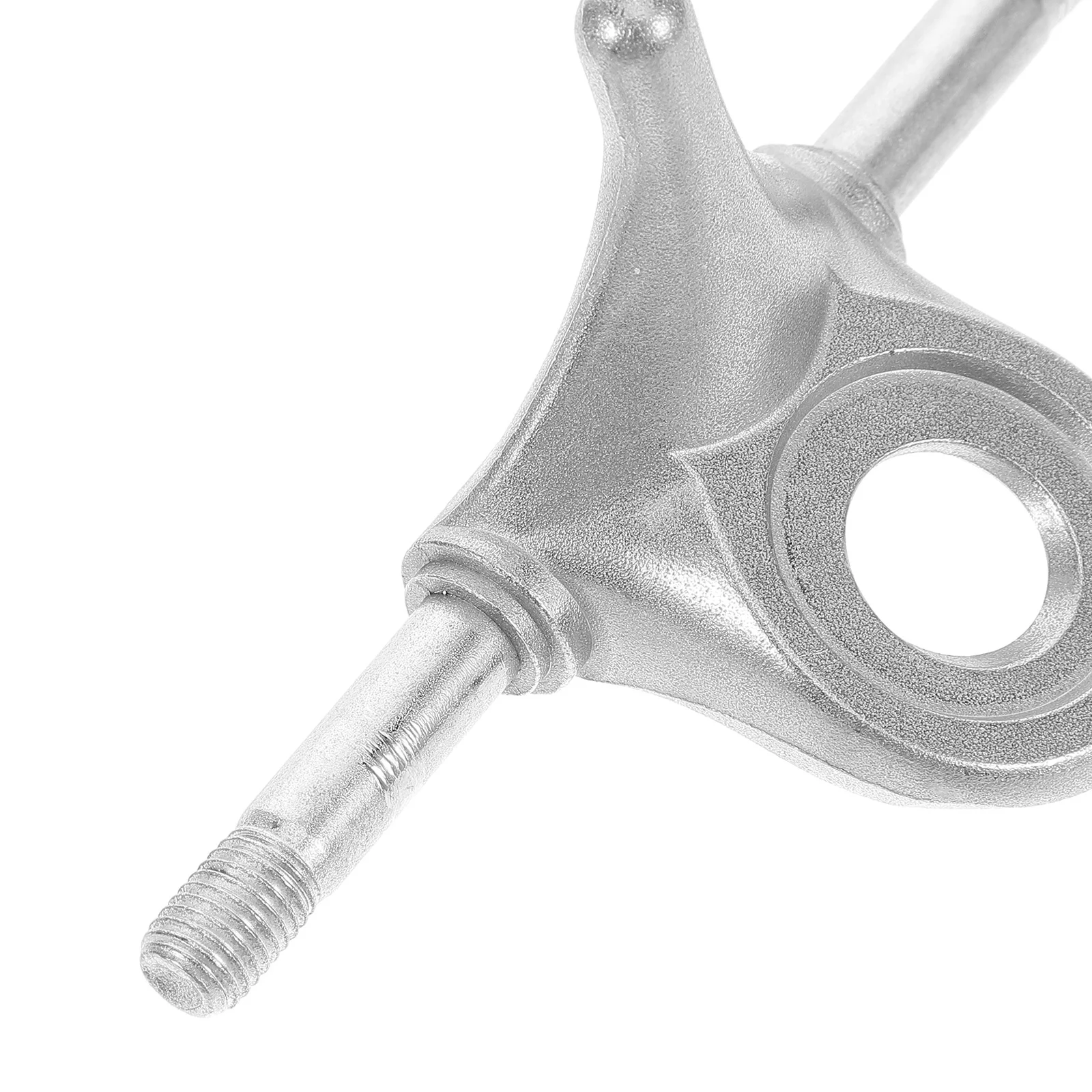 Roller Skate Triangle Trucks Roller Skate Plate Replacement Aluminum Alloy Castings for Enhanced Durability
