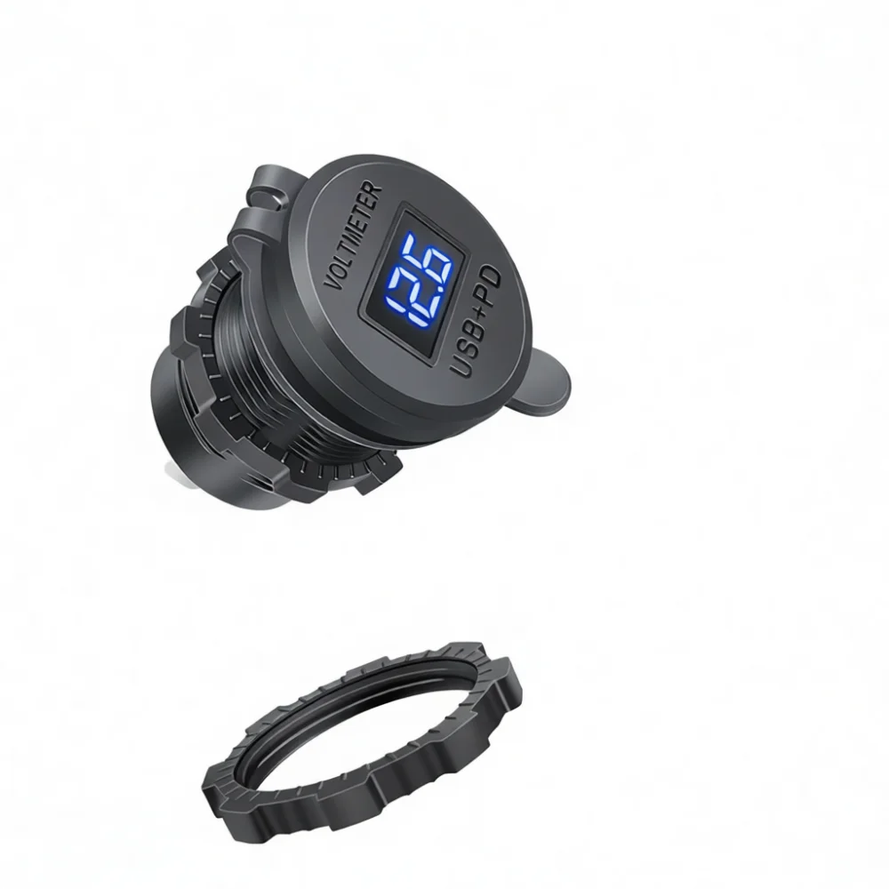 Chargeur double USB pour moto, - Gaming Console Mobile avis et prix
