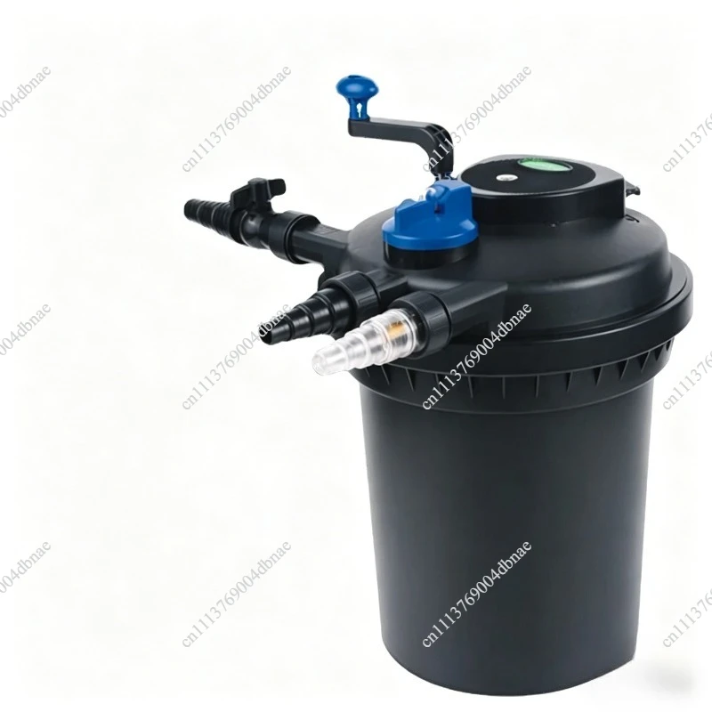 Fishpond CPF 2500 5000 10000 15000 20000 30000 50000 pond swimming pool filter bio pressure UV filter Fish pond biochemical