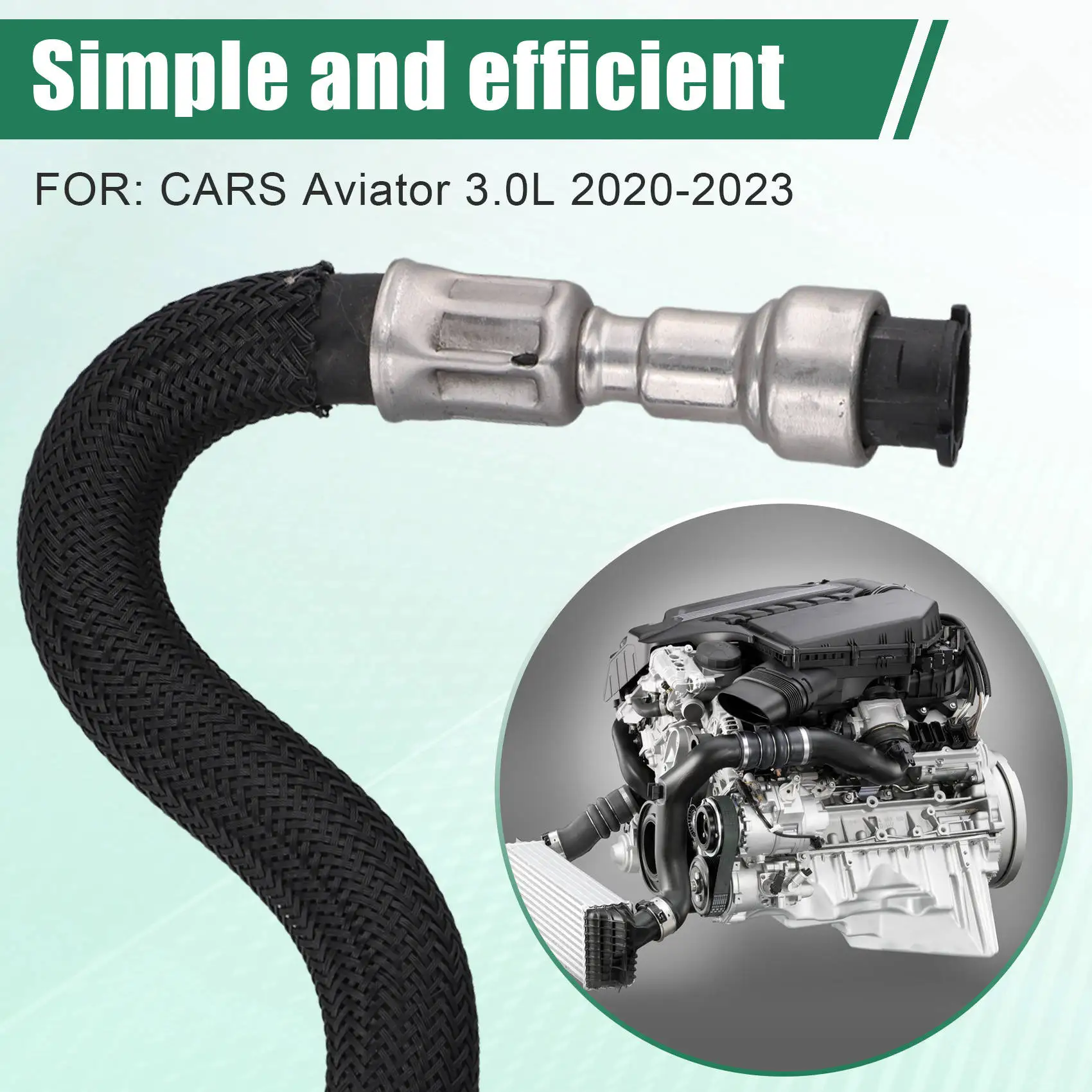 

A51K-13537557326 Топливный шланг высокого давления Впускная труба топливного насоса для BMW F01 F02 F07 F10