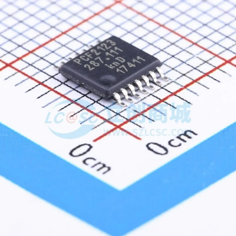 Circuito integrado de chip IC 1.118 nuevo y Original, PCF2123TS/1 PCF2123TS/100% PCF2123 piezas, 1 TSSOP-14/LOTE