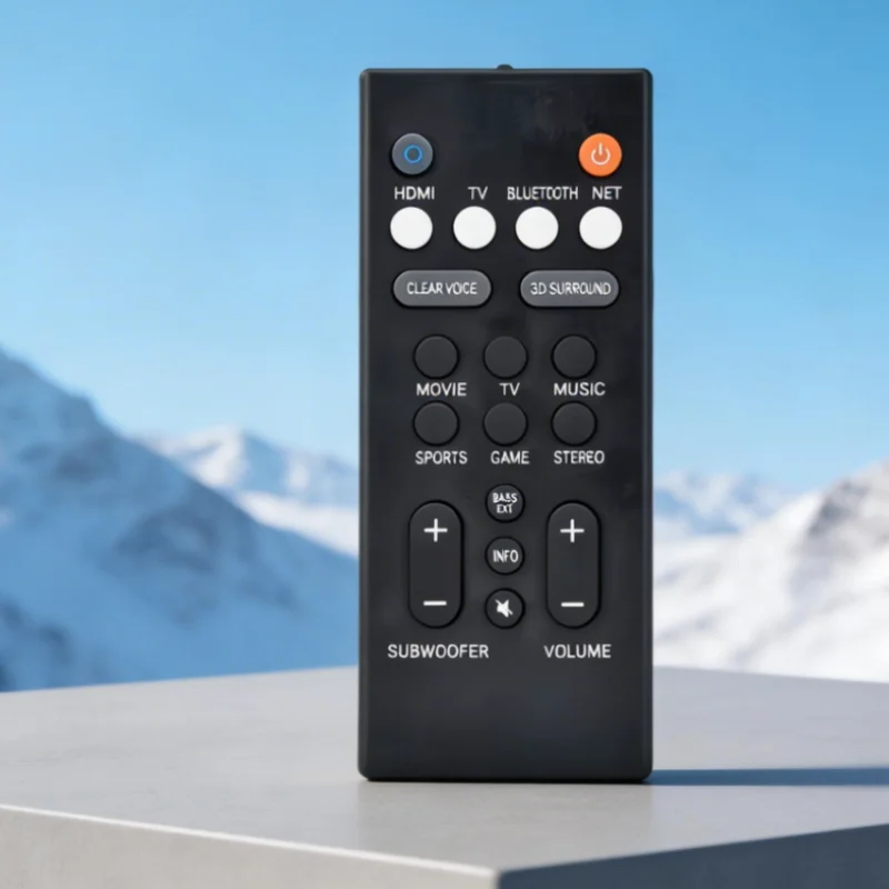 

HX YAS-109 VCQ9130 VCQ9140 YAS-209 Sound Bar Remote Control New Audio Speaker System Soundbar Universal IR Receiver