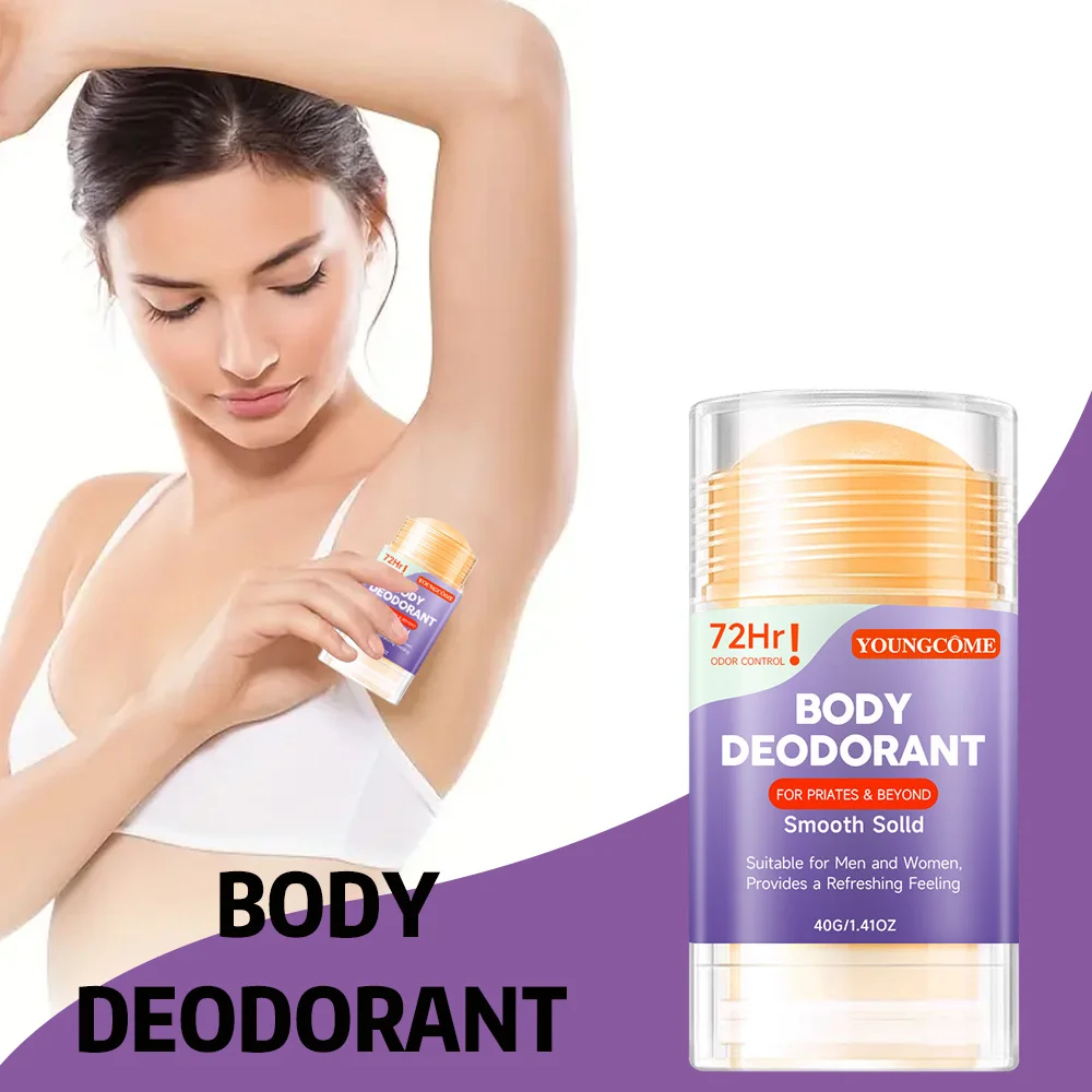 Body Deodorant For Priates & Beyond Smooth Solld Suitable For Provides A Refreshing Feeling Stay Fresh Fade Body Odor