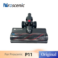 Original Proscenic P11 Accessories Floor Hair-cutting Roller Brush Head Spare Parts Accessory For Vacuum Cleaner