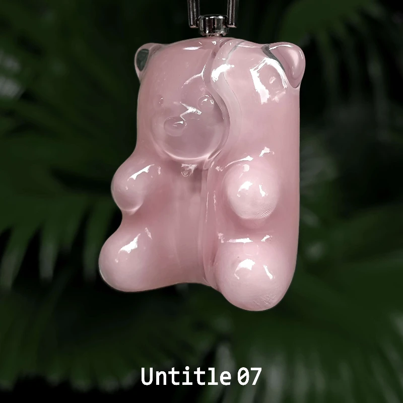 Gummy Bear หูฟังหมีน่ารักสําหรับ Airpods 4/3/Pro/Pro2 กรณีโปร่งใสหูฟังหูฟังอุปกรณ์เสริม