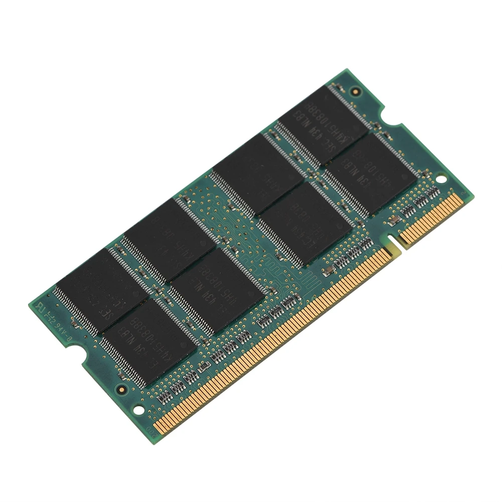 200Pin Mini High Quality DDR1 1GB 400MHz PC3200 Memory Ram Module Board for Laptop