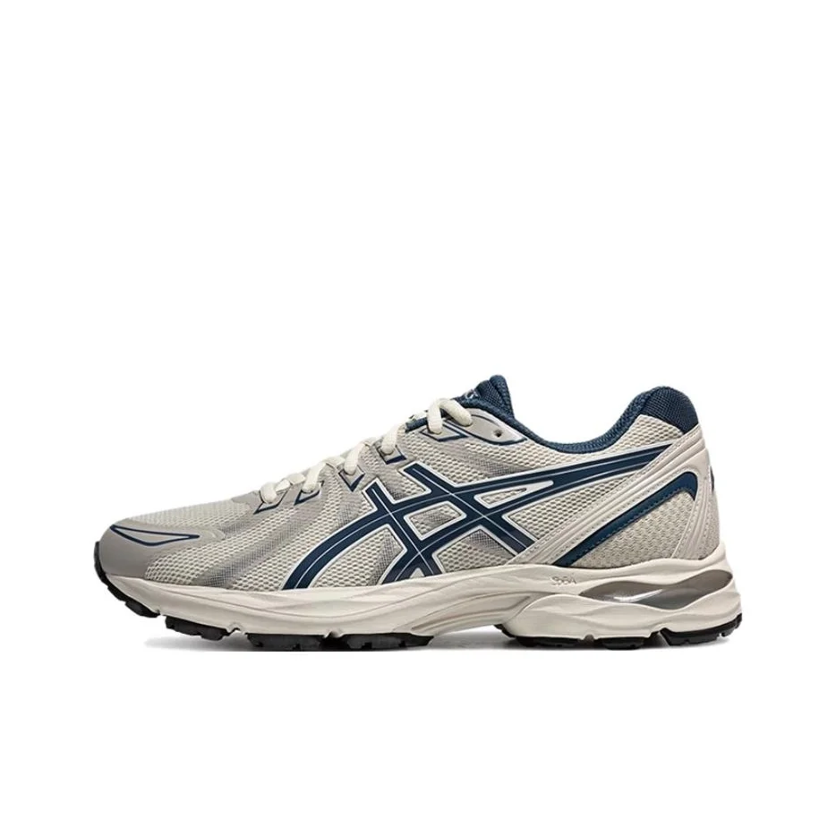 Asics Gel Flux CN Low top Casual Running Shoes Men's Gray Blue 1011B646-300