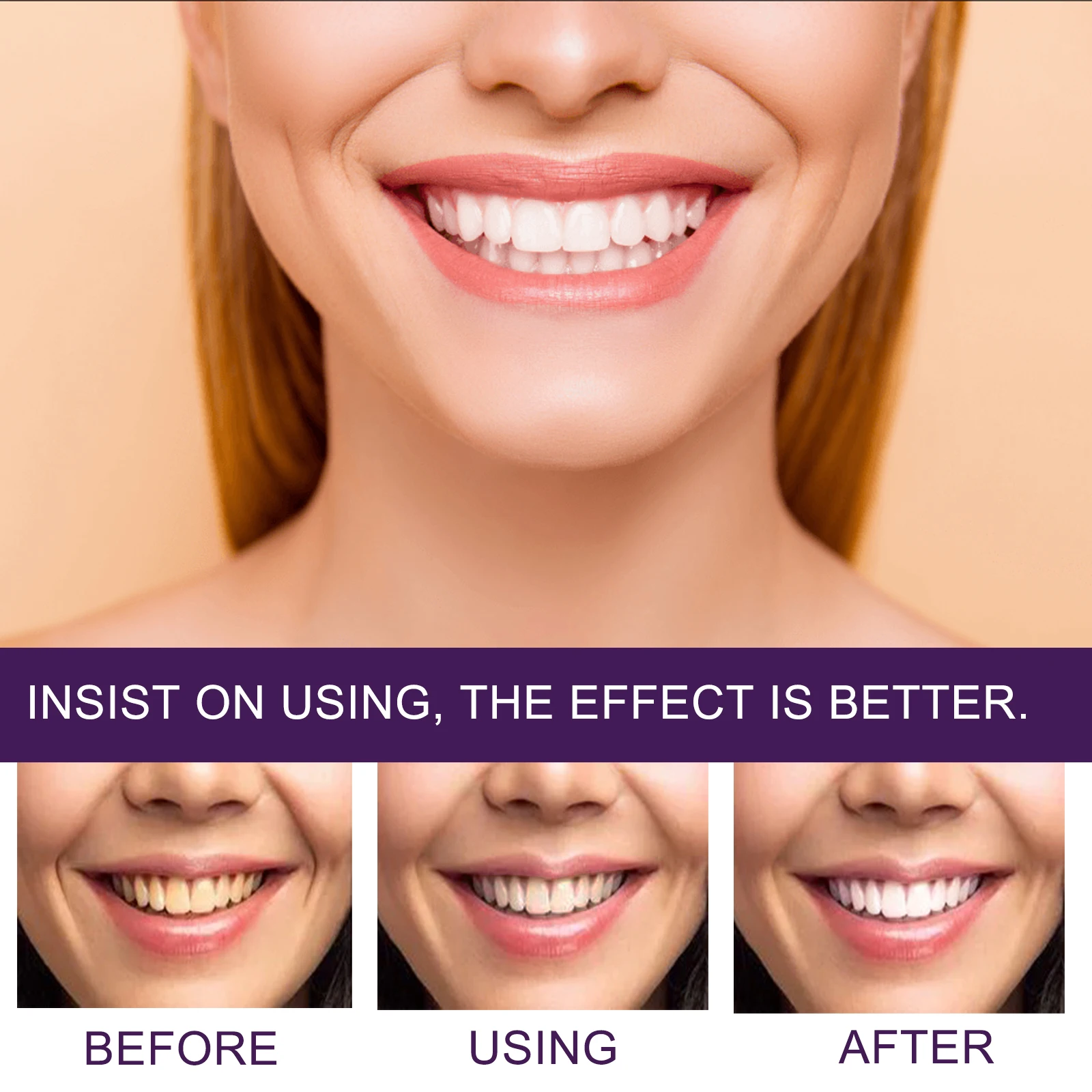 V34 Fioletowa Pasta do Zębów W – Teeth Whitening Yellow Teeth recenzja i cena
