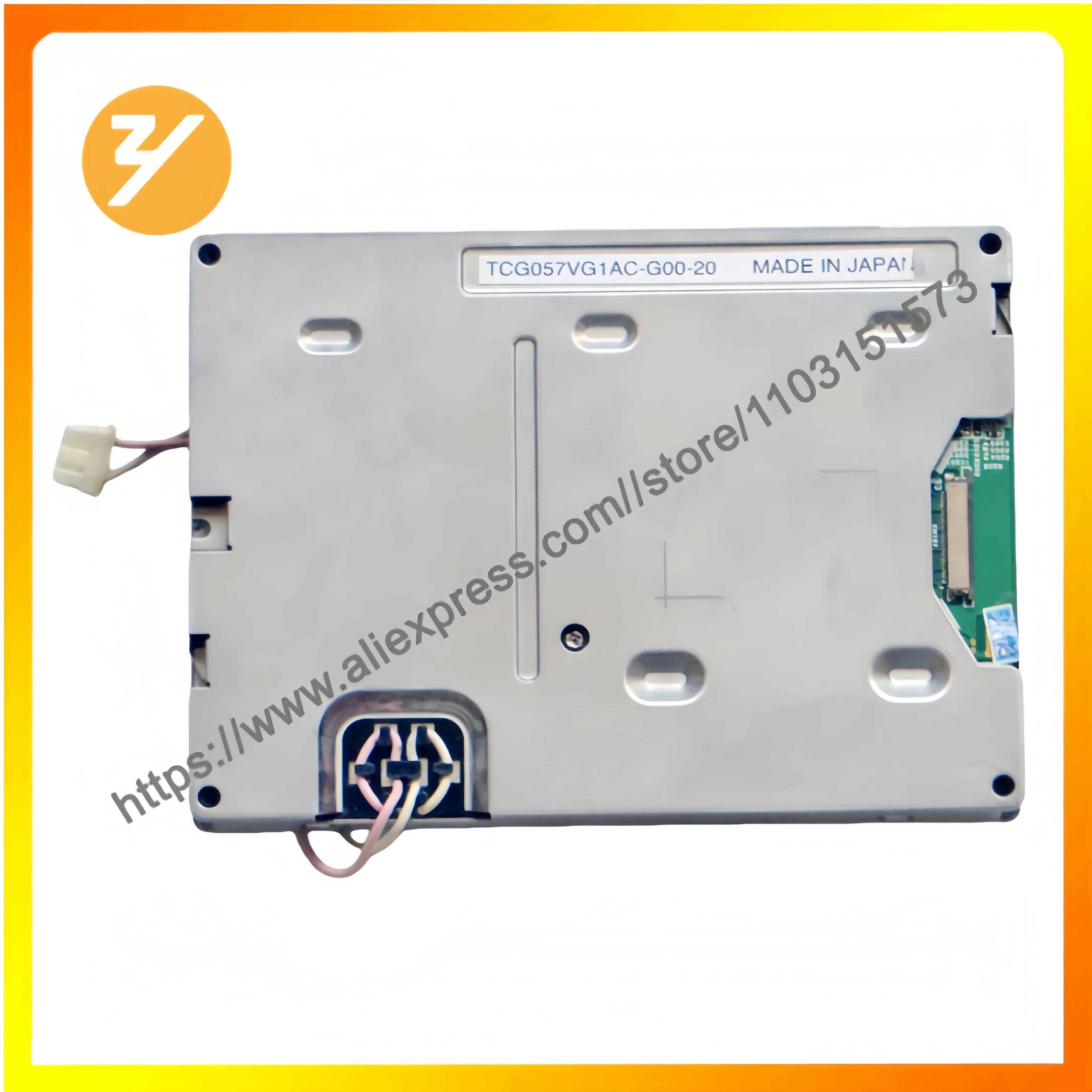 

5.7inch Brand New Original TCG057VG1AC-G00/TCG057VG1AC-H50 High-Quality Industrial LCD Screen Fast Shipping Zhiyan Supply