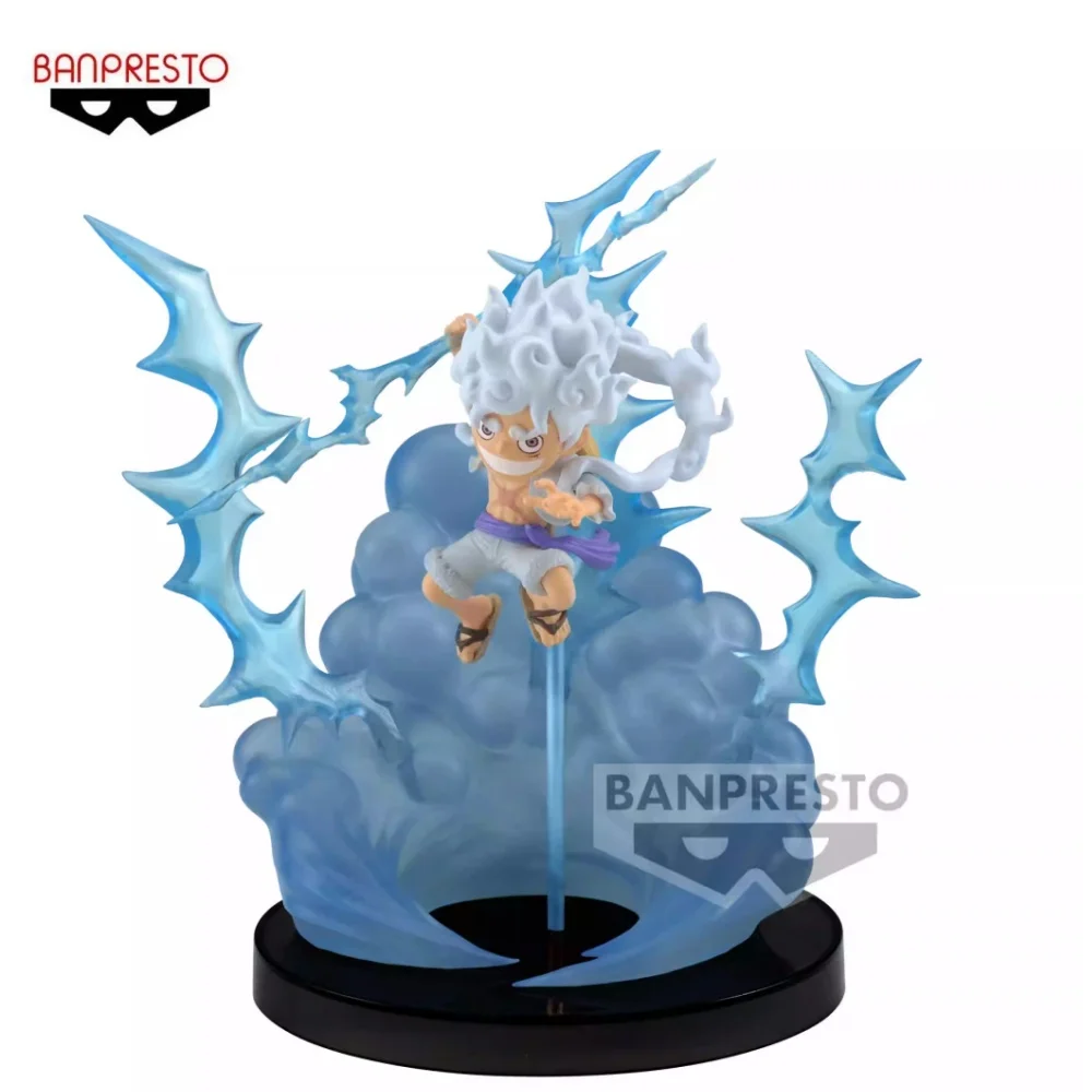 

BANDAI Banpresto ONE PIECE аниме Ника Луффи WCF специальные фигурки модель фигурка оригинальная коллекция игрушек Figuarts