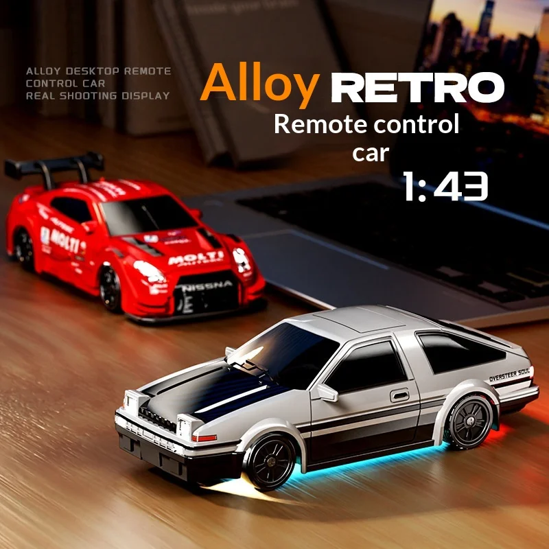 Hot selling 1:243 fully proportional remote control high-speed drift car r
