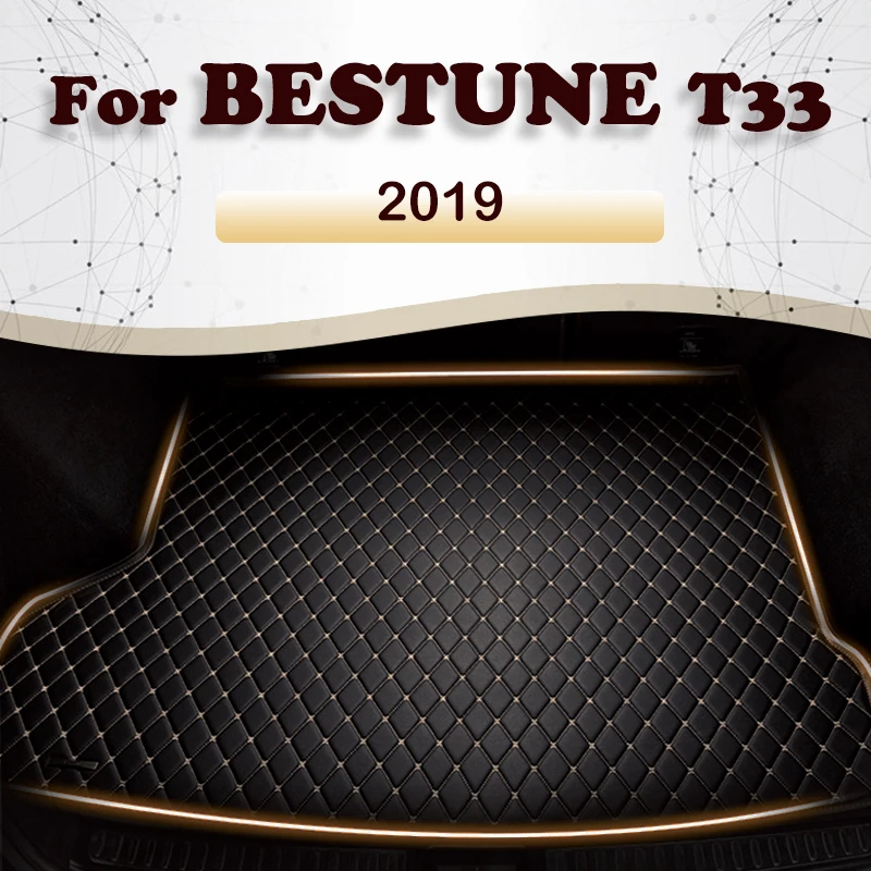 

Коврик для багажника автомобиля BESTUNE T33 2019, аксессуары для автомобиля на заказ, украшение интерьера автомобиля