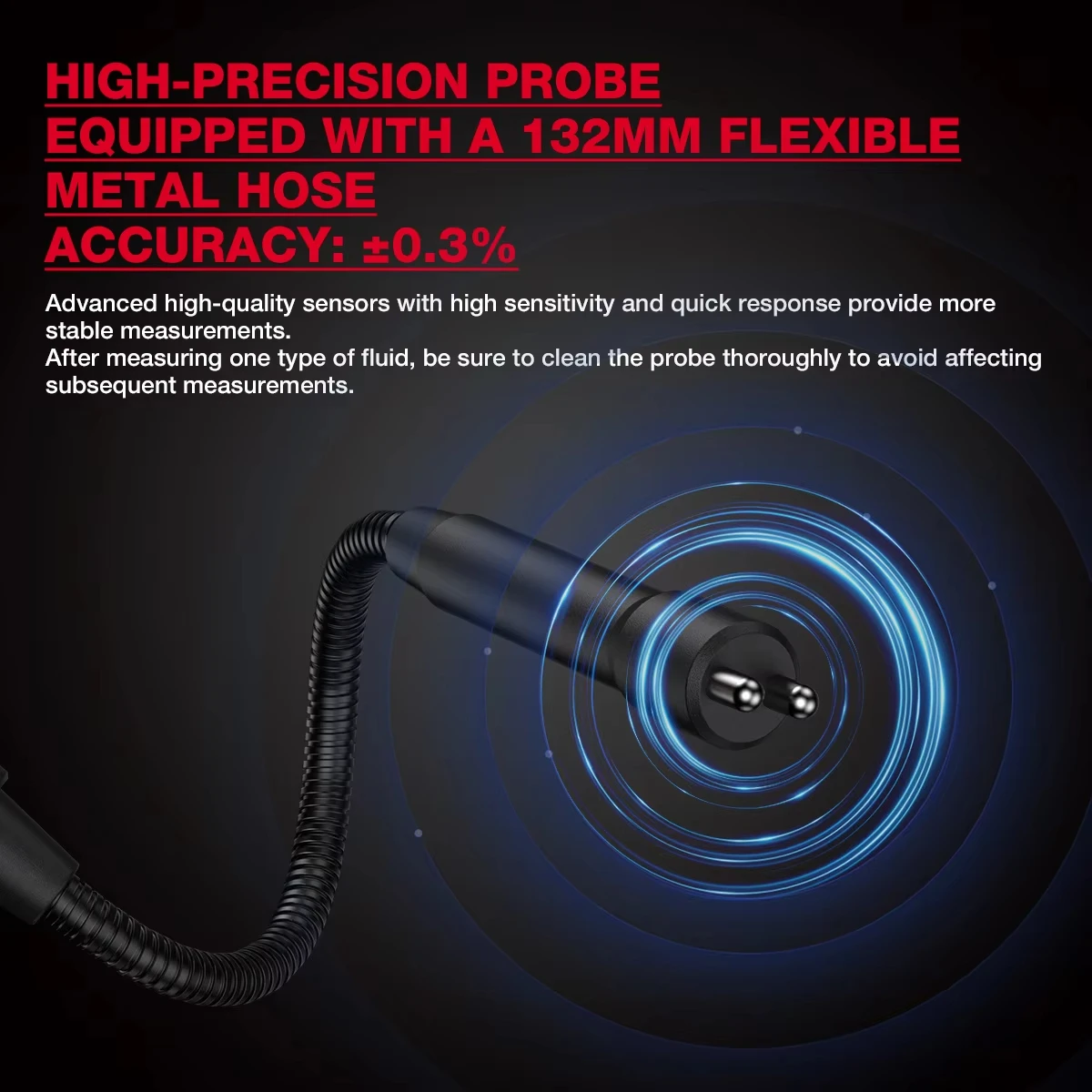 유니버설 브레이크 액체 테스터 자동차 브레이크 액체 디지털 테스터 DOT3/DOT4/DOT5.1 정확한 오일 품질 검사 펜 자동차 테스트