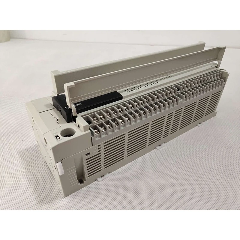 New original PLC programmable controller FX3U-80MR/ES-A relay type