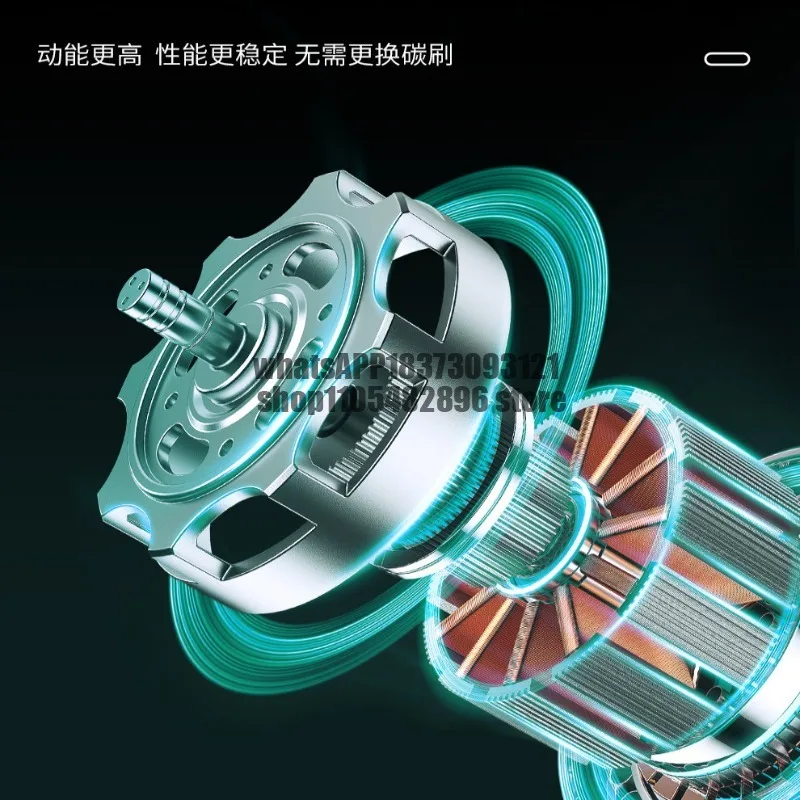 High torque impact heavy duty wrench 21V high power and large capacity, maintenance tool