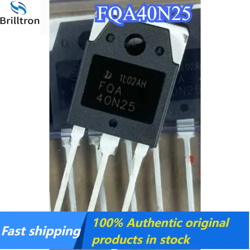 10-30PCS  FQA40N25 40N25 TO-3P Field Effect Transistor 40A 250V Brand New, Original Stock, Fast Shipping.