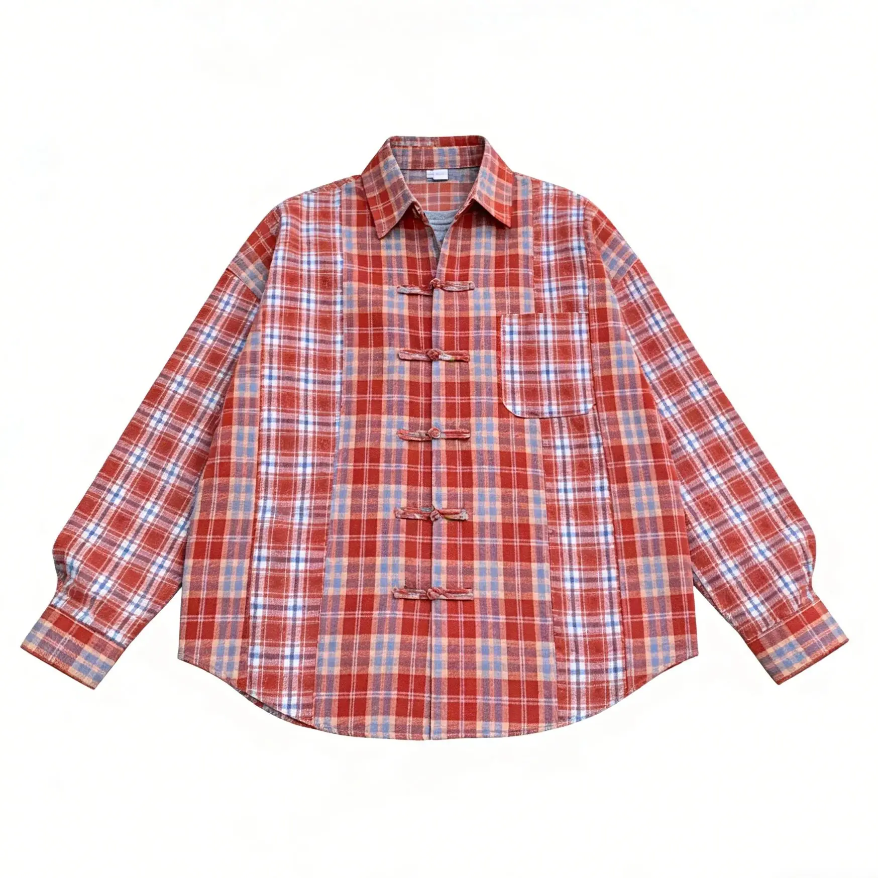 

Женская розовая сетчатая рубашка с длинным рукавом и воротником, повседневная, в стиле Y2K, Harajuku, американский уличный стиль, мода 2000-х, ретро, свободный крой, топ, одежда