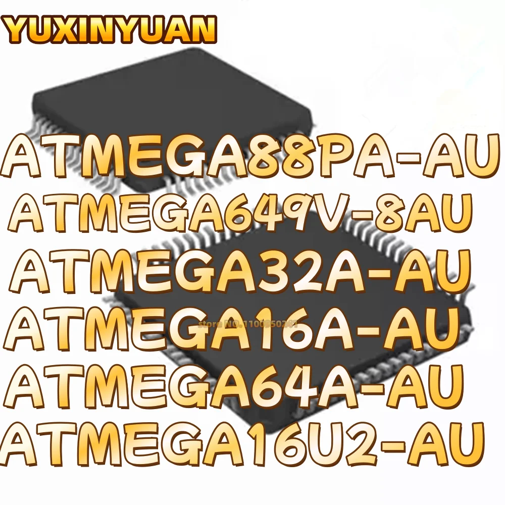 1Pcs Atmega88Pa-Au …